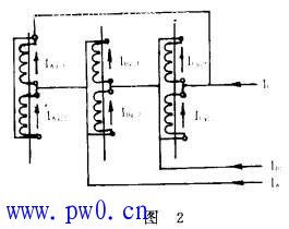 電流互感器二次接線錯誤引起差動保護誤動